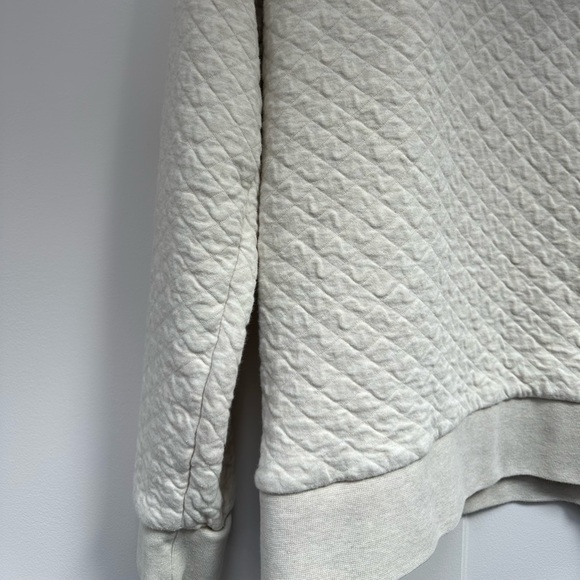 Patagonia Women’s Organic Cotton Snap-T Pullover / Medium / “Toasted White” - Picture 3 of 11